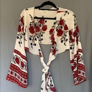 Lf wrap top